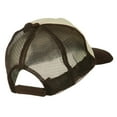 thumbnail image 4 of Canada's Maple Leaf Embroidered Foam Front Mesh Back Cap - Brown Tan OSFM, 4 of 5