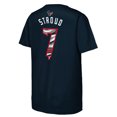 thumbnail image 3 of Youth Outerstuff C.J. Stroud Navy Houston Texans Mainliner Drip Player Name & Number T-Shirt, 3 of 3
