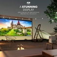 thumbnail image 5 of Kodak FLIK HD10 Smart Projector Bluetooth Wi-Fi 1080p Mini Projector, 5 of 7