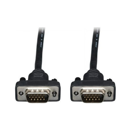 UPC: 0037332185945 | Tripp Lite 50ft Low-Profile High Resolution VGA Coax Monitor Cable w/ RGB Coax