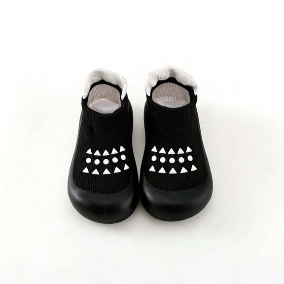 Baby Socks Shoes Anti Slip Slippers, Baby Walking Shoes, Suitable For Boys And Girls, Soft Rubber Soled Sports Shoes