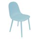 thumbnail image 3 of Set de 4 Sillas Ergonómicas de 79 cm Color Azul Ideen, 3 of 6