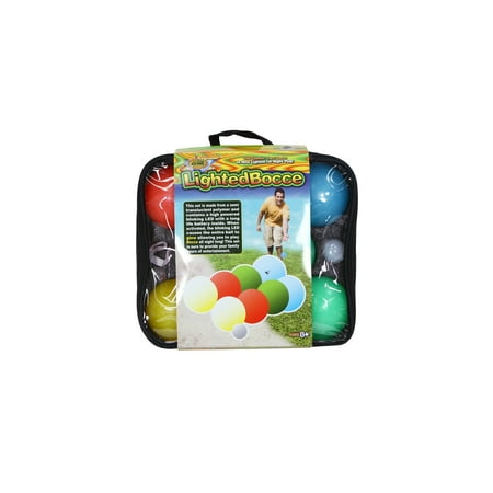 Water Sports Lighted Bocce Ball Set