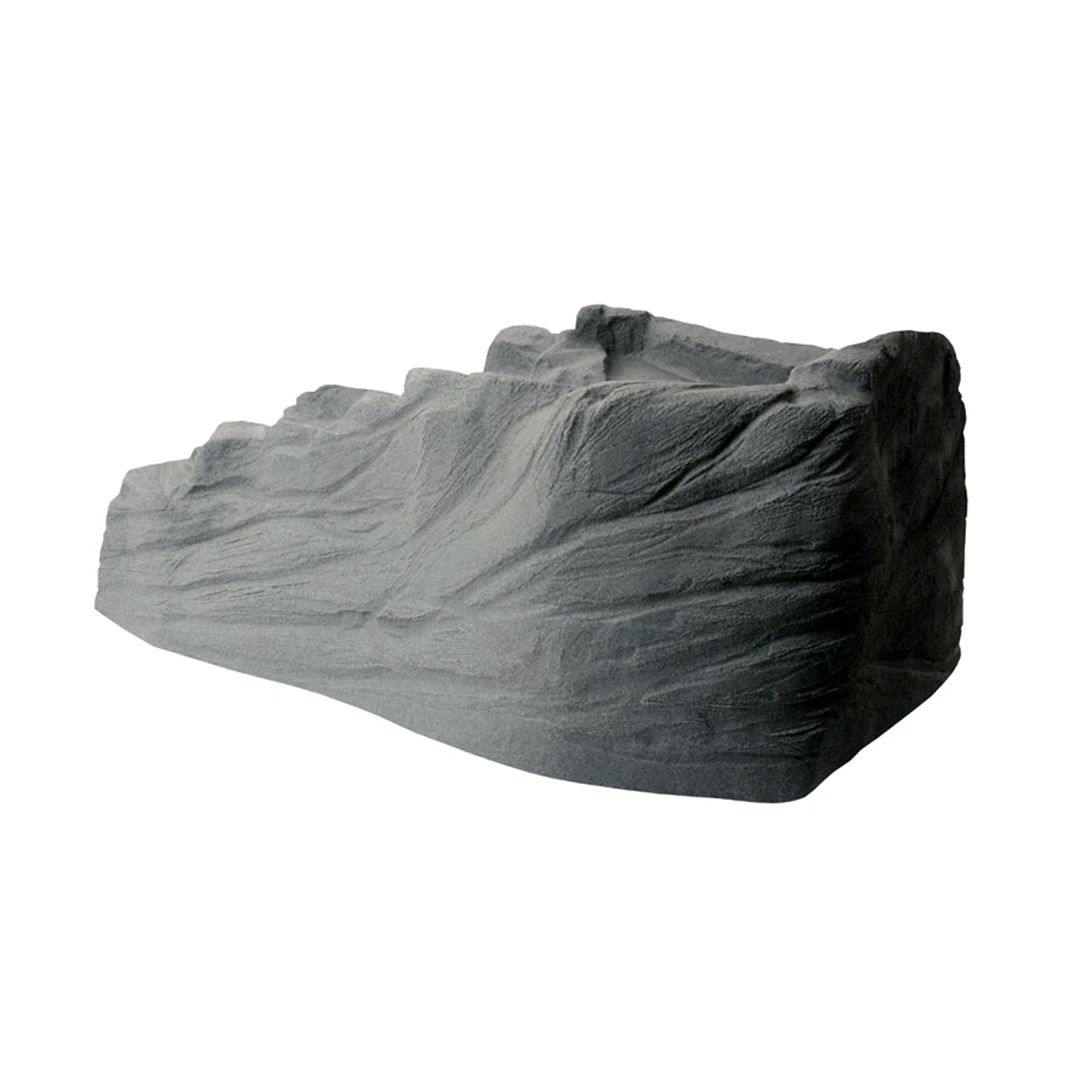 Algreen Decorative Pond Watercoarse, Tranquility Waterfall with Threaded Fitting, Charcoalstone - image 5 of 5