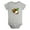 Gray Type A, variant on Fruit Coconut Image Print Rompers For Babies, Newborn Baby Unisex Bodysuits, Infant Jumpsuits, Toddler 0-24 Months Kids One-Piece Oufits (Gray, 0-6 Months)