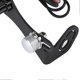 thumbnail image 3 of 2pcs Black Motorcycle Fork Cover Front Gaiters Gators Boots For XG500/750 14-17, 3 of 3