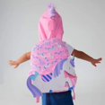 thumbnail image 4 of Mochila Smiggle australiana genuina con unicornio rosa y blanco, mochila de papelería para estudiantes, bolsa para el almuerzo, taza de agua, regalo para estudiantes, 4 of 5