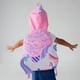 thumbnail image 4 of Mochila Smiggle australiana genuina con unicornio rosa y blanco, mochila de papelería para estudiantes, bolsa para el almuerzo, taza de agua, regalo para estudiantes, 4 of 5