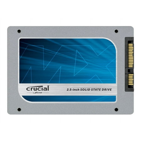 Crucial MX100 - SSD - encrypted - 512 GB - internal - 2.5" - SATA 6Gb/s - TCG Opal Encryption 2.0