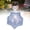 White, variant on CHENjy Light Up Bath Toy, Star Shaped Sensory Toys, Colorful Floating Bathtub Lights , Water Activated Glowing Cube for Shower Pool, Novelty Fun Gift, Blue