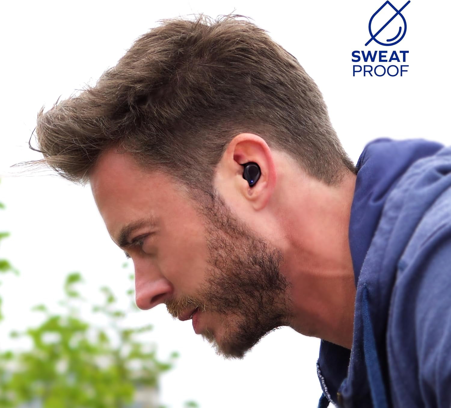 Coby True Wireless Earbuds, Charging Case | Bluetooth Headphones, Automatic Pair | Portable Wireless Ear Buds, Wireless Bluetooth Earbuds, up to 40-HR Play, Compatible w/Siri, Google