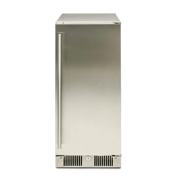 Blaze 15-Inch 3.2 Cu. Ft. Outdoor Rated Compact Refrigerator - BLZ-SSRF ...