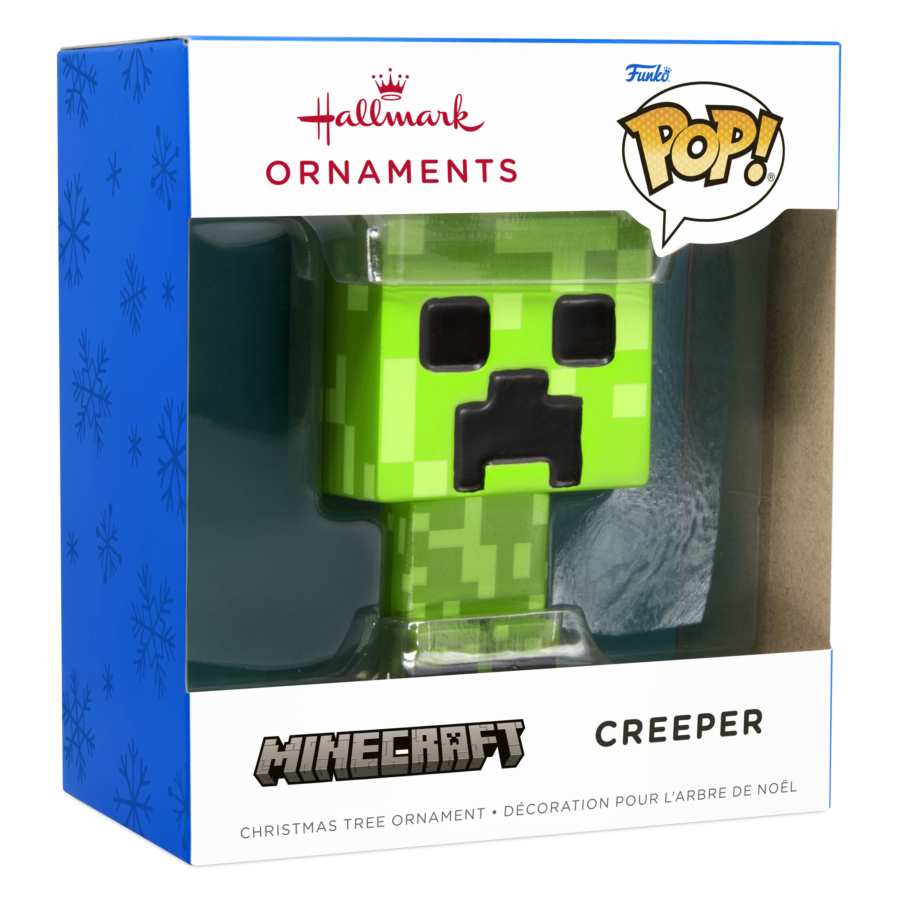 Hallmark Christmas Ornament (Minecraft Creeper Funko POP!), 1 Count