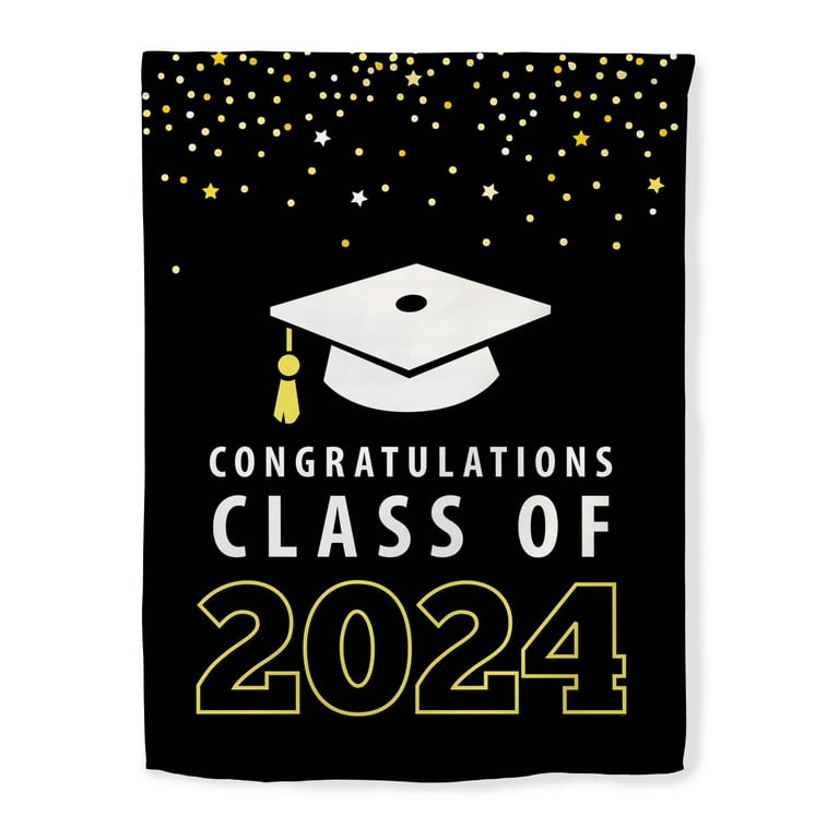 ThisWear Graduation Decor Congratulations Class of 2024