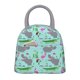 thumbnail image 1 of Easygdp Hippo With Flamingos And Crocodiles Bolsa de Almuerzo Insulada Grande, Forro de Aluminio, Diseño Espacioso, a Prueba de Fugas, Ideal para Trabajo, Picnics, Viajes y Actividades al Aire Libre, 1 of 6