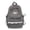 Gray, variant on Women's Cute Corduroy Lace Backpack for College, Lightweight Kawaii Bow Print Lace Design Schoolbag