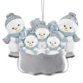 thumbnail image 1 of Fashion Creative Scarf Snowman Ornament 2020 Pendant Christmas-Tree Decorating, 1 of 9
