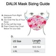 thumbnail image 5 of DALIX Camo Pink Face Mask Reuseable Washable Made in USA - S-M Size, 5 of 5