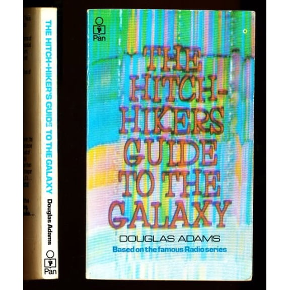Pre-Owned The Hitchhiker's Guide To The Galaxy Paperback