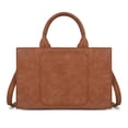 thumbnail image 2 of Montana West Vintage Western Handbag Exquisite Tooling, Unique Prints & Whipstitch Craftsmanship, Brown, 2 of 6