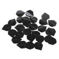 thumbnail image 2 of 30 Pcs Fléchettes pour Animaux de Compagnie de Haute Qualité Simples Noir Pur, 2 of 4