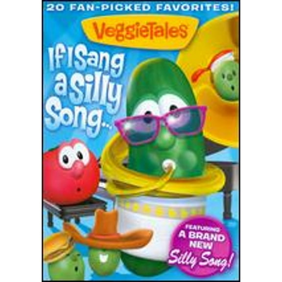 Pre-Owned Veggie Tales: If I Sang a Silly Song (DVD 0883476061962)