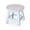 Antique White, variant on Wooden carved decorative stool | Can be used as ottoman or seat | Constructed with sturdy material | Multiple finishes to choose