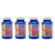 Pure Raspberry Ketone Lean 1200 mg Diet Weight Fat Loss capsules - 60 Capsules (4 Pack)