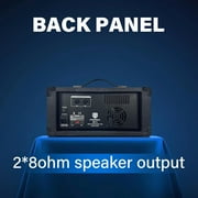 OP PRORECK 1800W DEL 10 Bluetooth PA Speaker System