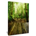 thumbnail image 2 of Wooden Platform in Green Forest, 2 of 3