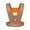 Neonorange, variant on V Shape Reflective Vest High Visibility Cycling Safety Vest Running Gear, Universal Size-neonOrange-1Pc