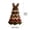 D, variant on DIY Quilted Christmas Tree Kit, Fabric Quilting Patchwork Handmade, 3D Layered Ornament Sewing Set Gift for Adults, A