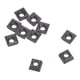 thumbnail image 5 of Insertos de carburo, 10 piezas por caja Herramientas de corte de torno de revestimiento Insertos de torneado Durabilidad probada en el tiempo, 5 of 8