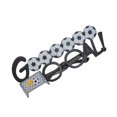 thumbnail image 4 of Football Glass Decor Photo Props Party Props Creative Soccer Ball Glasses, 4 of 8