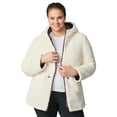 thumbnail image 3 of Free Country Women's Plus Size Switch It Up Cloud Lite Reversible Jacket Hickory 3X, 3 of 7