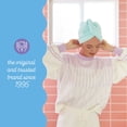 thumbnail image 6 of Turbie Twist 4 Pack Microfiber Hair Towel - Pink, Purple, Blue, Aqua, 6 of 7