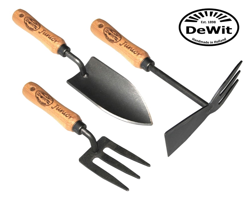 DeWit Junior Hand Fork – Compact, Durable, and Perfect for All Ages