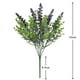thumbnail image 4 of 2 piezas de adornos de flores artificiales de eucalipto, decoración de flores, adorno verde, 4 of 7