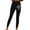 Black, variant on WREESH Women's High Waisted Leggings Stretch Yoga Pants with Tummy Control for Fitness Running Gym Sports Black