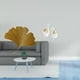 thumbnail image 2 of Esculturas de hierro forjado, hojas de ginkgo, arte de pared, estatuas de cisne, figuras de cerámica, diseño elegante, material duradero, adecuado par, 2 of 8