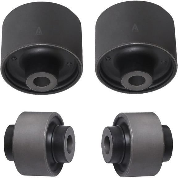 AUTOACER Front Lower Forward & Rearward Control Arm Bushing Kit 4Pcs for Pathfinder 2013-2020, JX35 2013, QX60 2014-2020, Altima 2007-2014, Maxima 2009-2014, Murano 2013-2014, Murano Convertible 2012