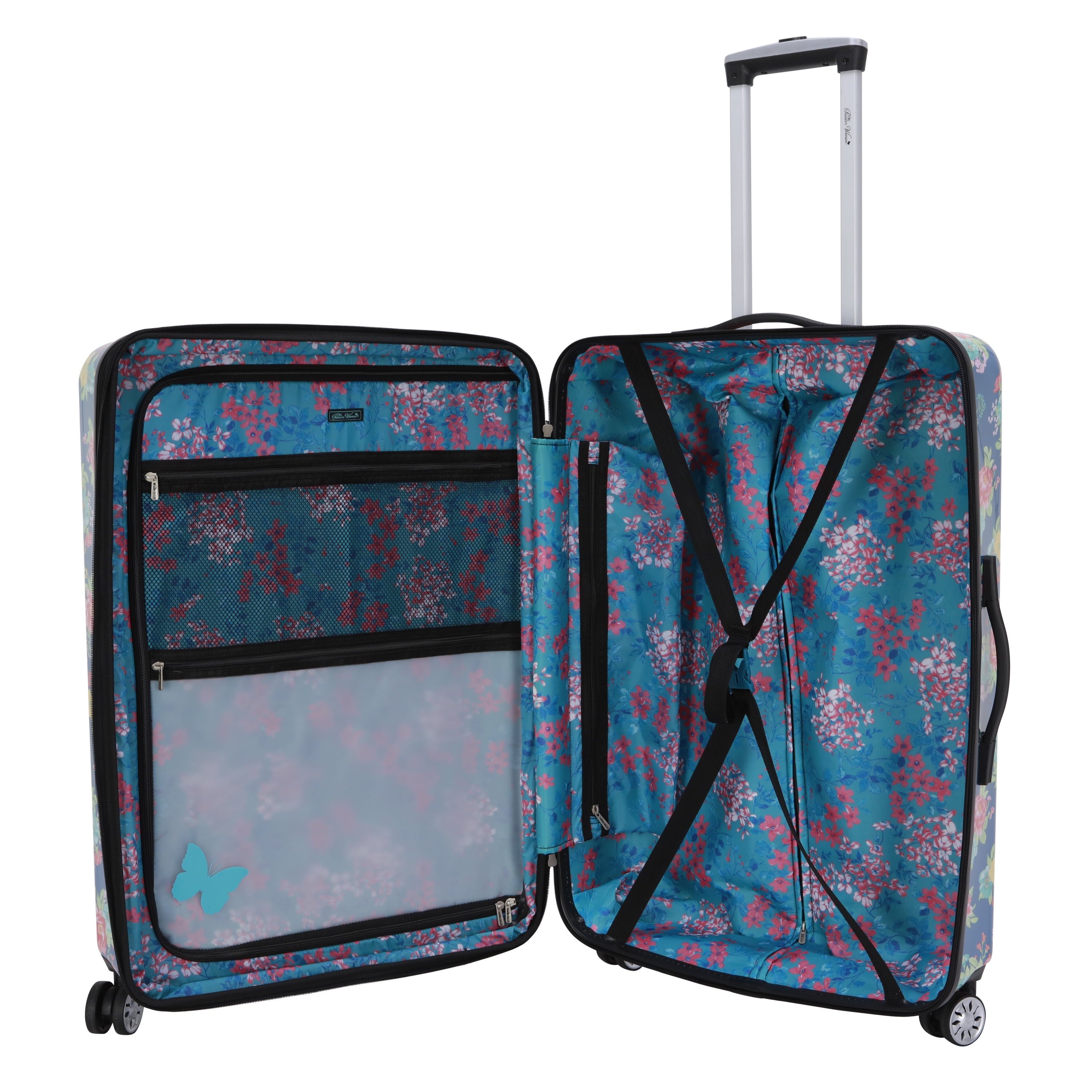 Pioneer woman luggage set deals