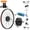 48V10Ah ruanbao, variant on Bafang 48V 500W Front Hub Motor 700C E-Bike Conversion Kit UART Protocol with 48V10Ah Downtube Battery High-Performance Electric Bike Accessory