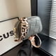 thumbnail image 5 of LHSHID Crossbody Bags for Women Small Design Leather Crossbody Camera Bag Shoulder Purse with Guitar Strap, 5 of 7