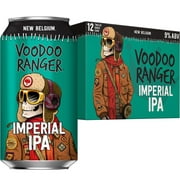 Voodoo Ranger Imperial IPA Craft Beer, 12 Pack, 12 fl oz Cans, 9% ABV