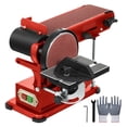 thumbnail image 1 of Belt Disc Sander 4x36inch and 6inch Disc, Benchtop Disc Belt Sander 375W Powerful Bench Sander For Woodworking, 1 of 6