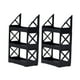 thumbnail image 2 of 2 x 1/64 Escala Neumáticos Rack Rueda Estante Mini Escenografía Accesorios Portador de Neumáticos Modelo Coche Garaje Ruedas Estante de Almacenamiento, 2 of 8