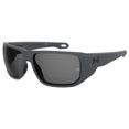 thumbnail image 2 of Gafas de sol Under Armour UA Attack 2 ANSI polarizadas en gris, 2 of 8