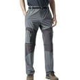 thumbnail image 4 of Vedolay Mens Pants Outdoor Straight Type Casual Pants Trousers 2023 Grey,L, 4 of 5