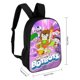 thumbnail image 2 of Transformers: BotBots-theme Backpack, Campus style schoolbag Bookbag with Adjustable Shoulder Straps And Large Zip Compartment, Unisex Travel Bags., 2 of 6
